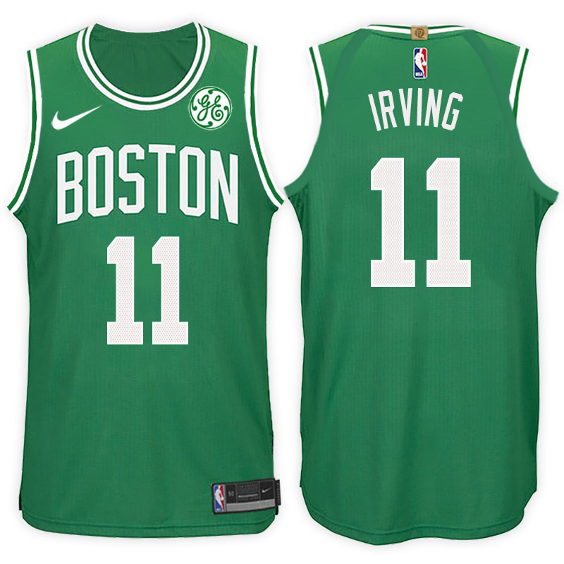 Men Boston Celtics #11 Kyrie Irving Green NBA Jersey->->NBA Jersey